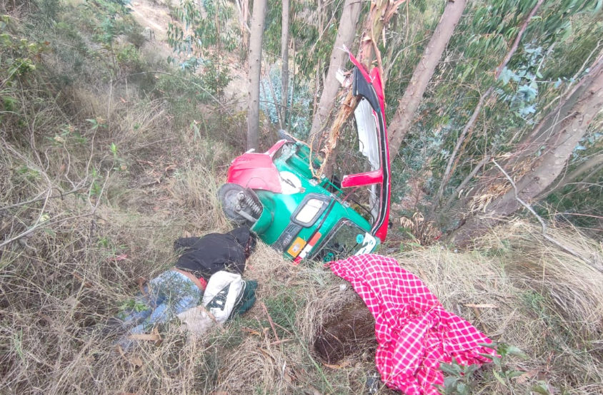 TRÁGICO ACCIDENTE EN SAN JERÓNIMO DEJA UNA PERSONA FALLECIDA